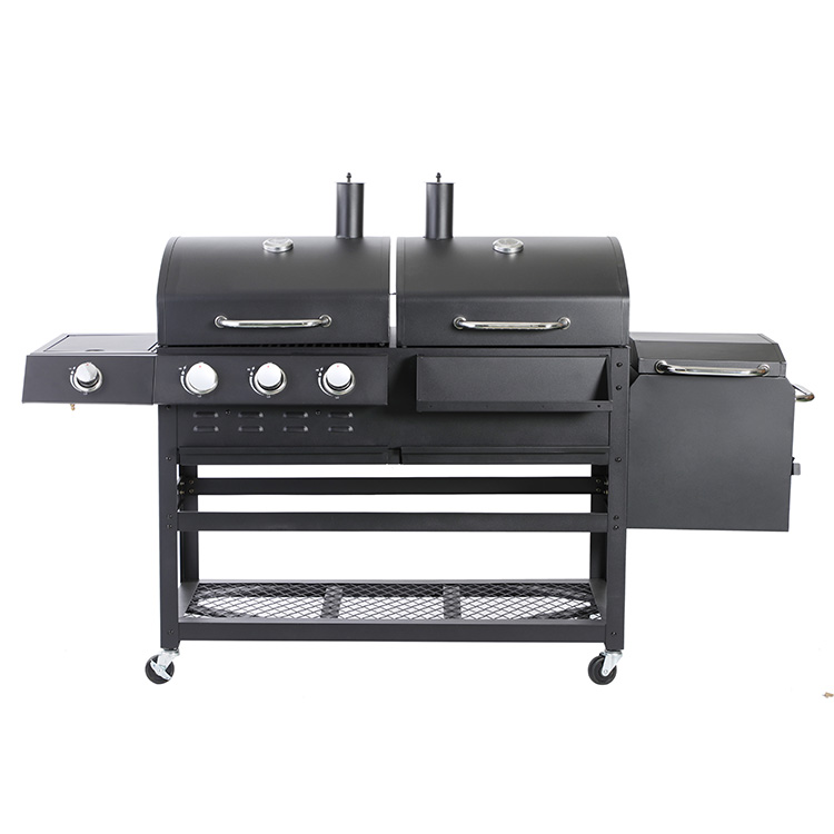 Gas Charcoal Combo Grill: The Best of Both Worlds for Outdoor Cooking